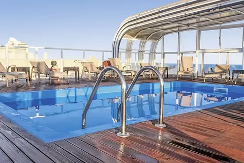 Baia Beach Hotel - winterzon in Vila Real de Santo António