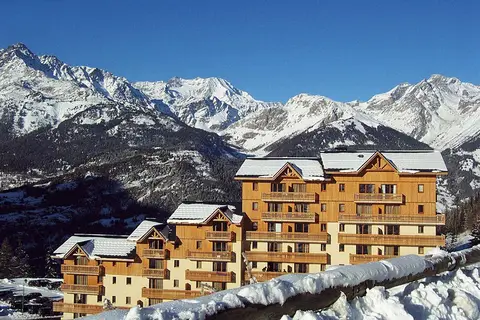 Les Résidences de Valfréjus in Modane