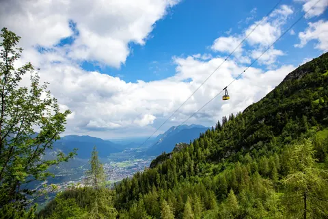 Prachtige bergen en meren in Karinthië, Mallnitz foto 16