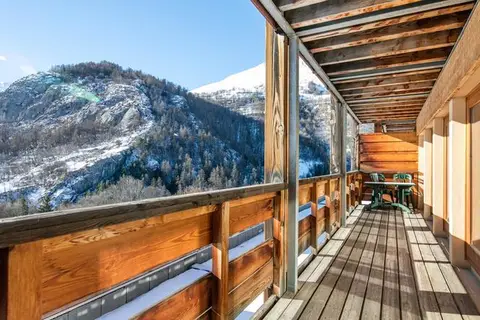 Résidence Vacancéole Le Hameau de Valloire in Valloire — foto 5