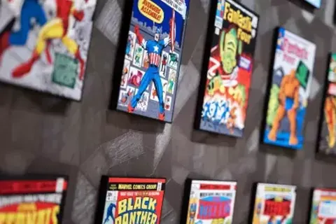 Busreis Disney Hotel New York - The Art of Marvel - Magisch Arrangement foto 18