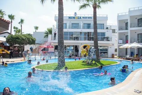 Mimoza Beach Hotel in Gazimağusa — foto 14