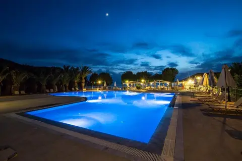 Aphrodite Hotel in Μόλυβος — foto 20