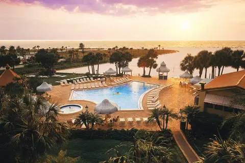Clearwater Beach Sheraton Resort on Sand Key in Clearwater — foto 9