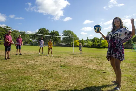 Camping Domaine De Kermario foto 14