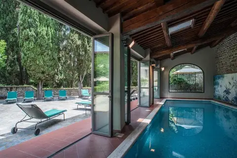 Hotel Villa Casagrande Spa Wine in Figline Valdarno — foto 15