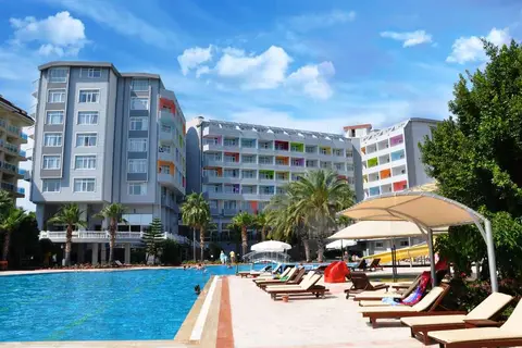Mira Meridia Beach Resort Hotel in Alanya, foto 2