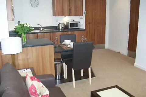 Heeton Concept Hotel - Stewart Aparthotel Edinburgh in Edinburgh — foto 22