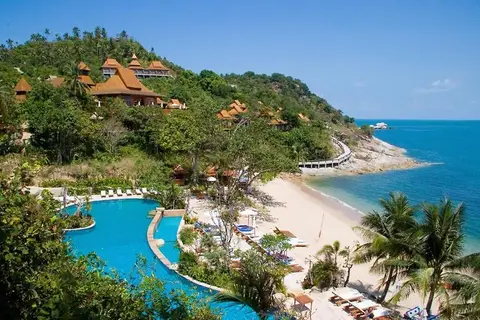 Santhiya Koh Phangan Resort & Spa in เกาะพะงัน — foto 4