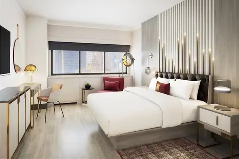 Hotel The Manhattan at Times Square in New York City — foto 19