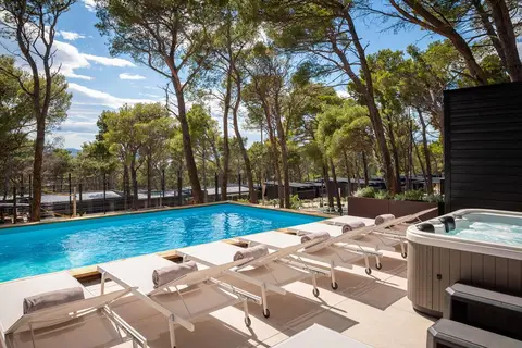 Camping Kamp Baško Polje in Baska Voda — foto 7
