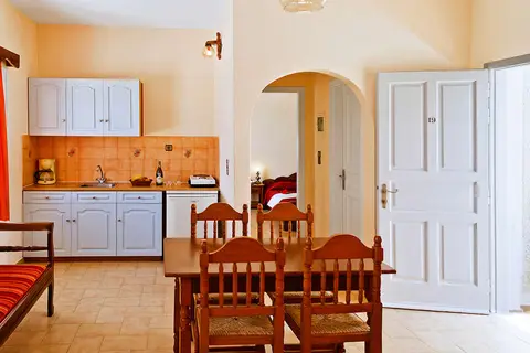 Dolphins Appartementen in Thira Municipal Unit, foto 5