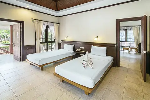 Coco Palm Beach Resort Samui in Baan Tai, foto 21