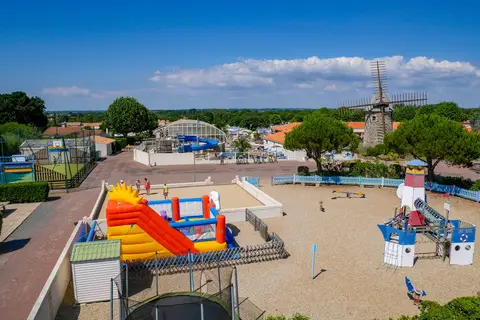 Camping Moulin De La Salle in Les Sables-d'Olonne — foto 34