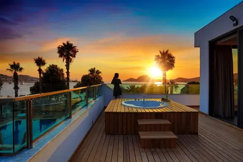 Yalipark Beach Hotel in Bodrum — foto 18