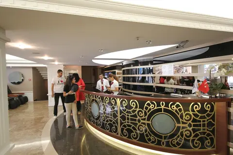 Grand Washington Hotel in Fatih — foto 15