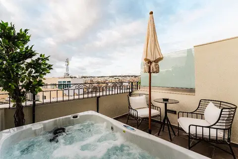 Royale Sainte Helene Boutique Hotel in Birkirkara