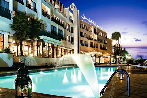 Hotel Les Merinides in Fez, foto 3