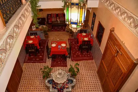 Riad Zanouba in Marrakech, foto 22