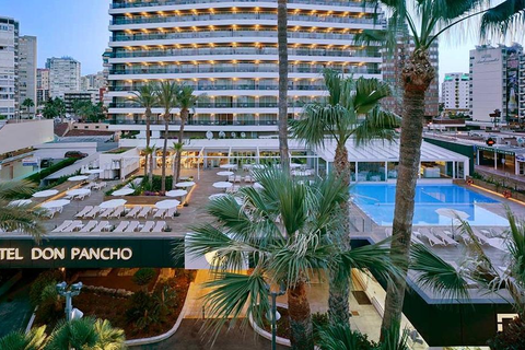 Hotel Don Pancho foto 18