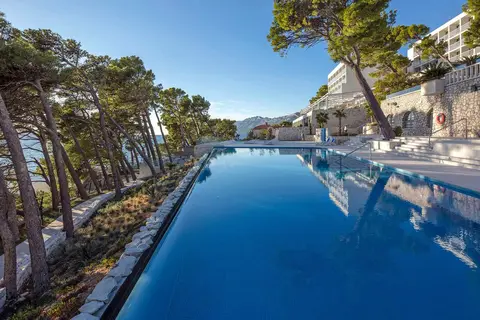 Bluesun Hotel Mala Berulia in Brela — foto 11