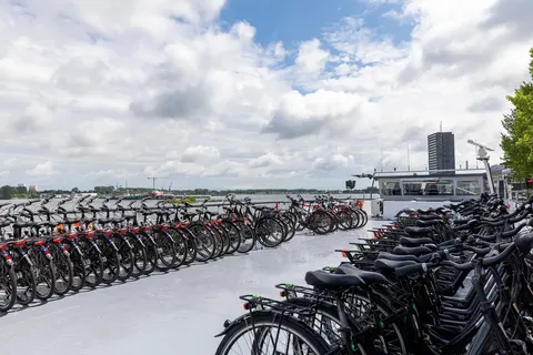 Fietscruise Hanzeroute foto 17