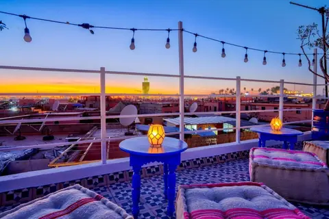Riad Ekla Boutique Hotel in Marrakech ⵎⵕⵕⴰⴽⵯⵛ مراكش — foto 9