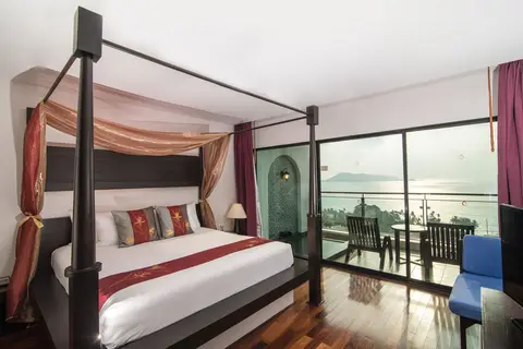 Andamantra Resort & Villa Phuket in Phuket Marriott Resort Spa, Merlin Beach, foto 16
