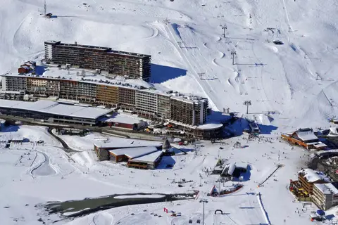 Résidence le Palafour in Tignes, foto 7