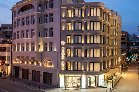 Dream Inn Karakoy Bosphorus in Fatih — foto 11