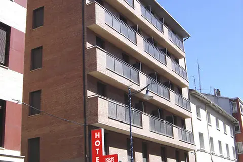 Hotel Ciudad de Sabiñánigo in Pyreneeën — foto 20