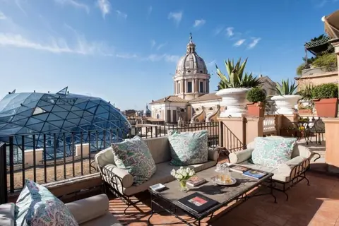 Grand Hotel Plaza in Rome — foto 3