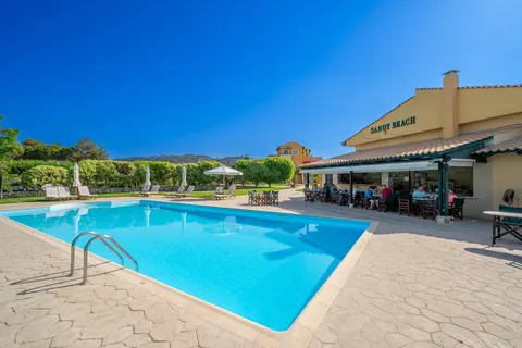 Appartementen Sandy Beach foto 7