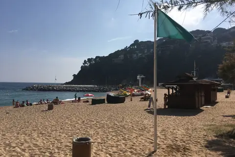 Cala Canyelles in Lloret de Mar — foto 21