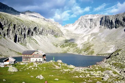 Prachtige bergen en meren in Karinthië, Mallnitz foto 19