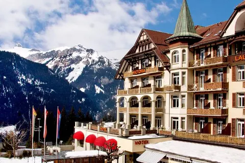 Hotel Victoria Lauberhorn in Lauterbrunnen