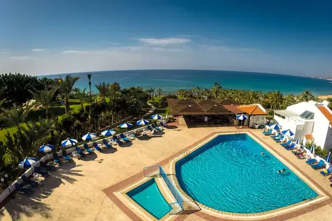 Helios Bay Hotel Appartementen in Hlorakas