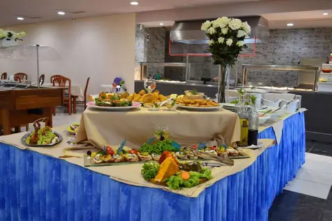 Aquamarine Hotel in Несебър — foto 25
