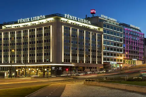 HF Fenix Music in Lissabon, foto 3