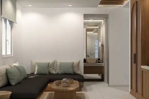 Pnoi Hotel in Πίσω Λιβάδι — foto 22