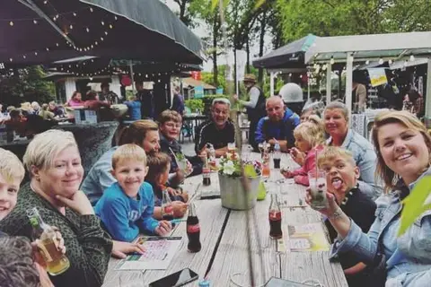Vodatent Camping Emmen in Schoonebeek, foto 7