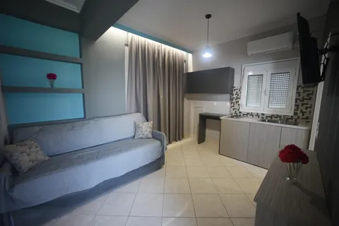 Appartementen Anaxos Garden in Skoutaros — foto 12