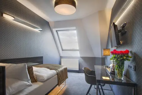 Hotel Mucha in Praag, foto 11