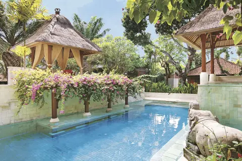Griya Santrian Resort in Denpasar, foto 11