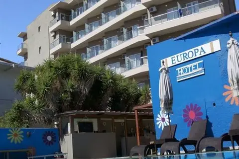 Hotel Europa in Rhodos