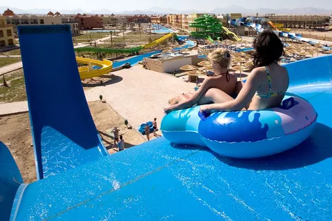 Nijlcruise 5* & Titanic Beach & Aqua Park 5* in Luxor — foto 14