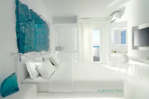 Mykonos Beach Hotel in Megali Ammos Beach-, foto 9