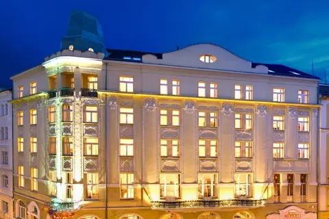 Hotel Theatrino in Praag