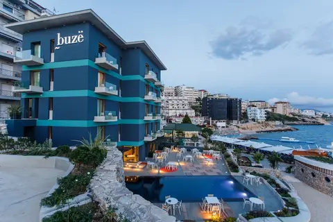 Buze Boutique Hotel in Saranda — foto 11