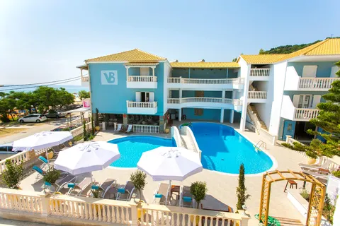 Appartementen Vrachos Beach foto 5